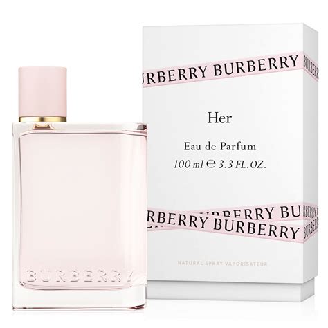 burberry her perfume 100ml